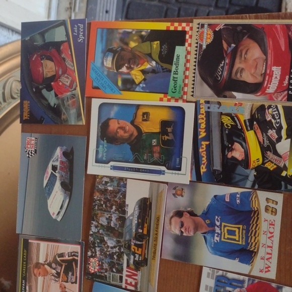 Assorted Racing Trading Cards - Picture 3 of 5